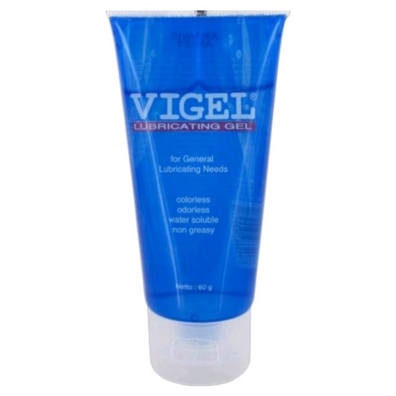 vigel 60gr pelumas gel.