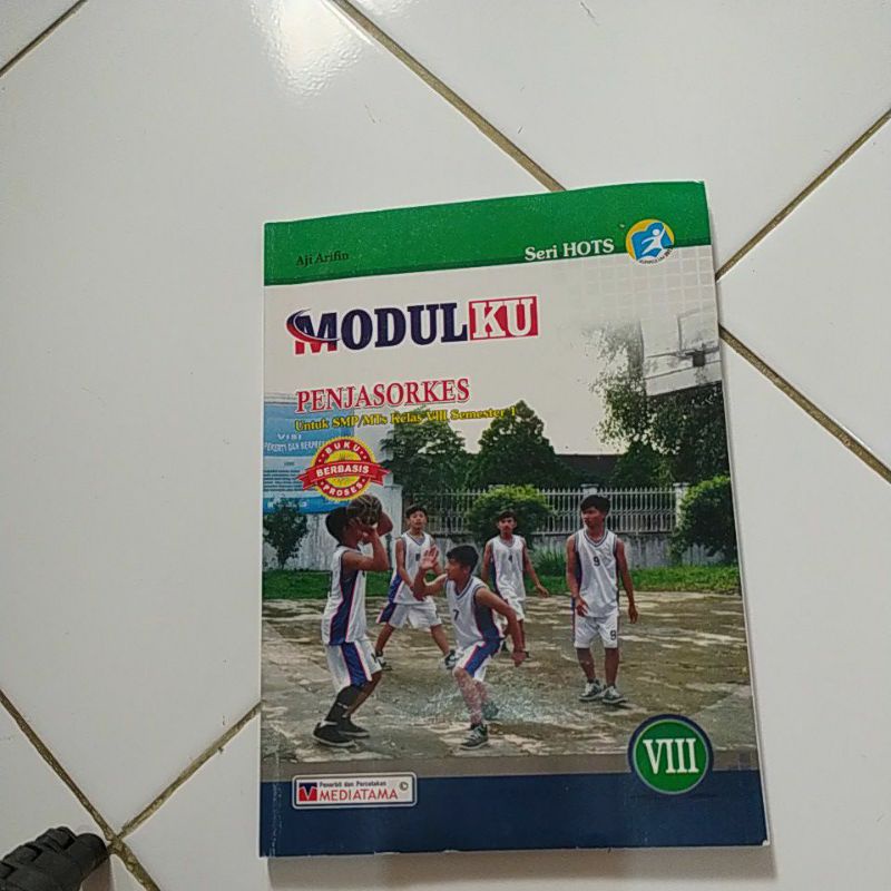 modulku penjasorkes kelas 8 2 smp mediatama