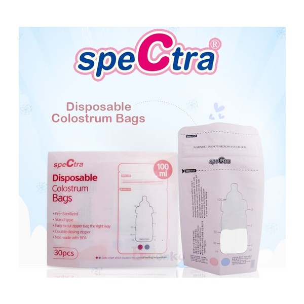 Spectra Disposable Colostrum Bag 100ml (kantong asi)