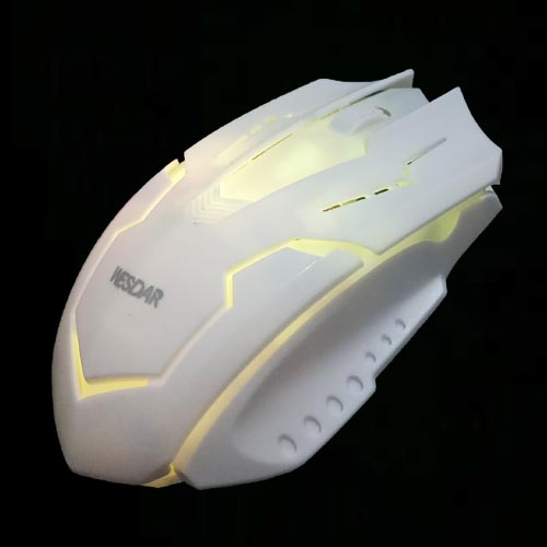 ITSTORE Mouse Gaming Murah USB LED 5 Colour RGB wesdar