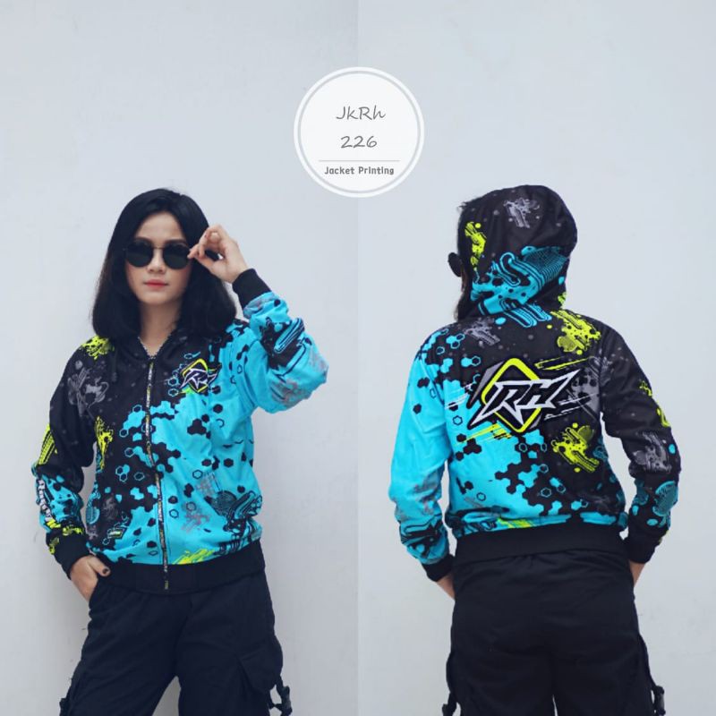 jacket/jaket racing hell original