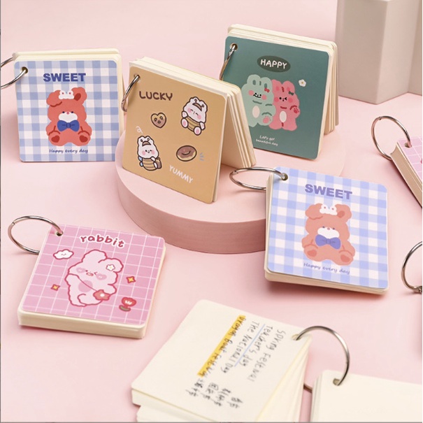 MINI MEMO RING NOTEBOOK