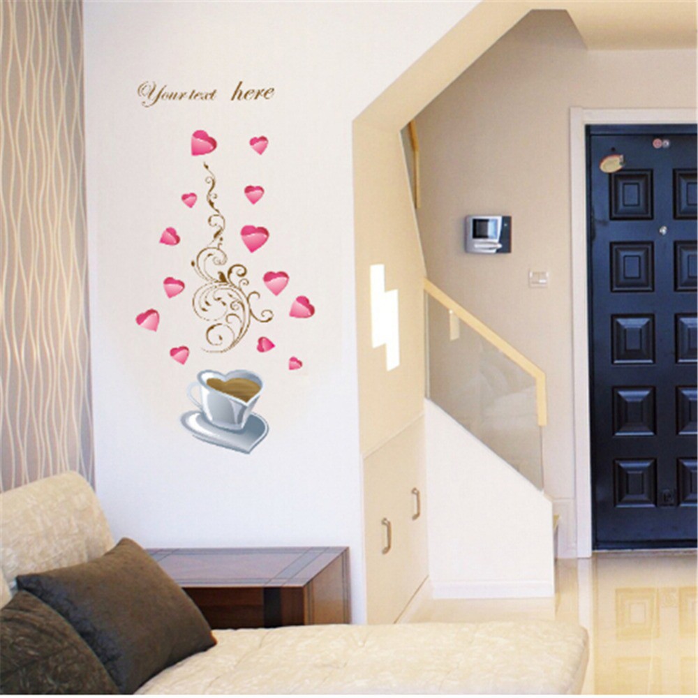 Wallsticker Dinding Bunga Kecil AY933