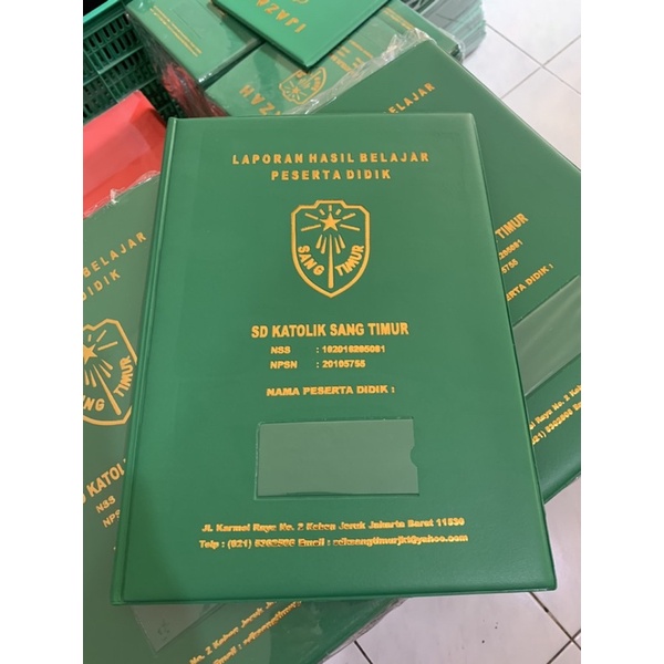 

MAP RAPOT ISI 30 KANTONG MINIMAL ORDER 30 PCS