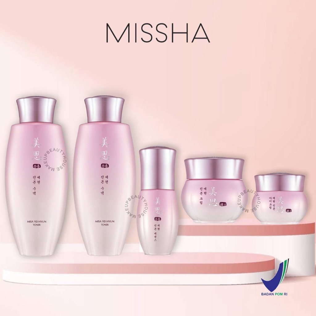 MISSHA Misa Yei Hyun Series - Toner | Emulsion | Essence | Cream | Eye Cream