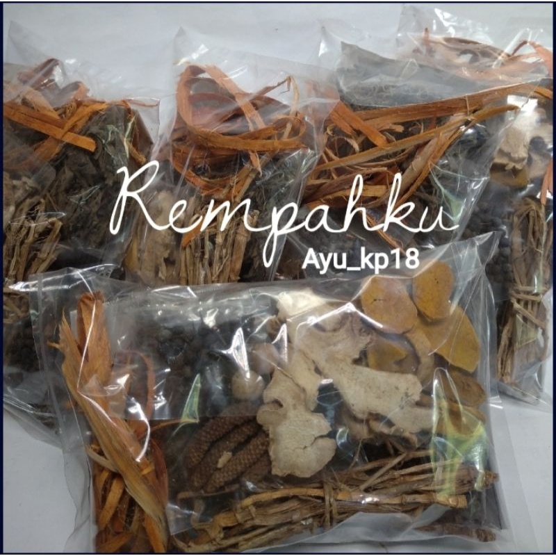 

RACIK KUMPLIT sehat ginjal