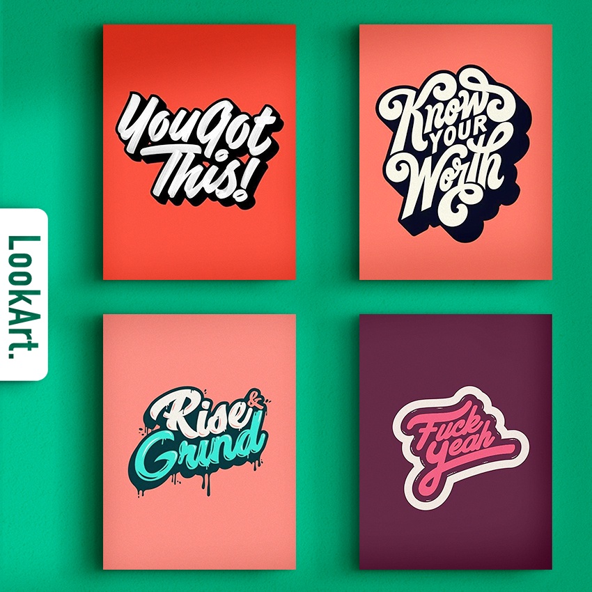 PAJANGAN HIASAN DINDING QUOTES TYPOGRAFI KAMAR COWOK WALL DECOR POSTER KAYU DEKORASI KAMAR  #DEKORAS