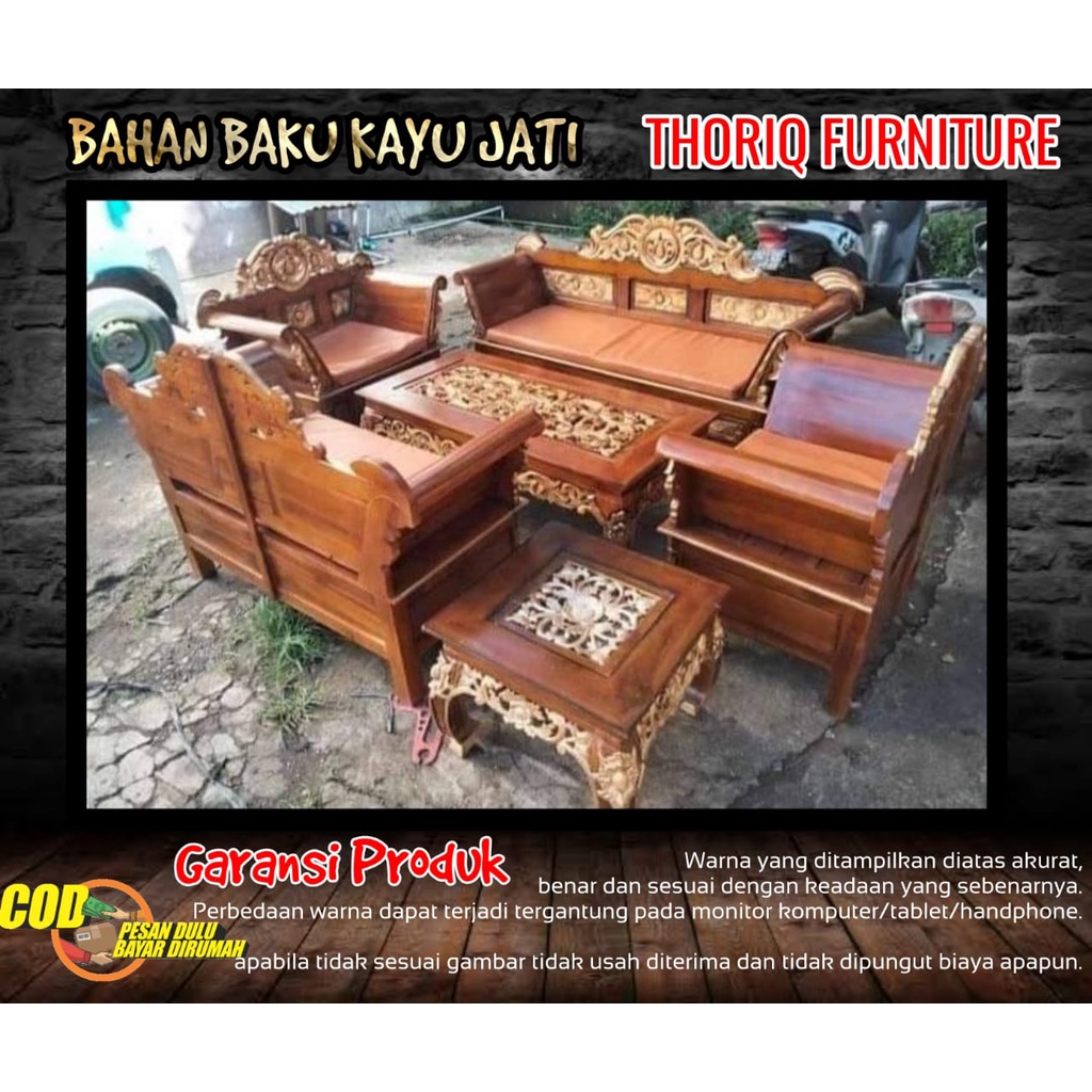 Jual kursi tamu kursi sudut kursi minimalis kursi teras meja makan ...