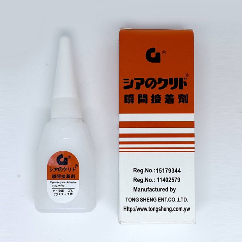 

Lem G Korea Original Kualitas Super Glue