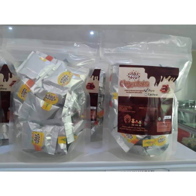 

Vicco Cokelat Pralin Nabati 300gr by Puslit Koka Jember