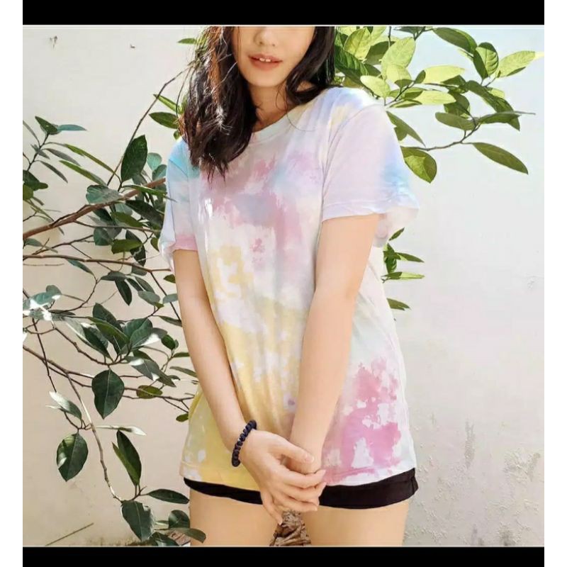 Kaos Tie Dye Oversize