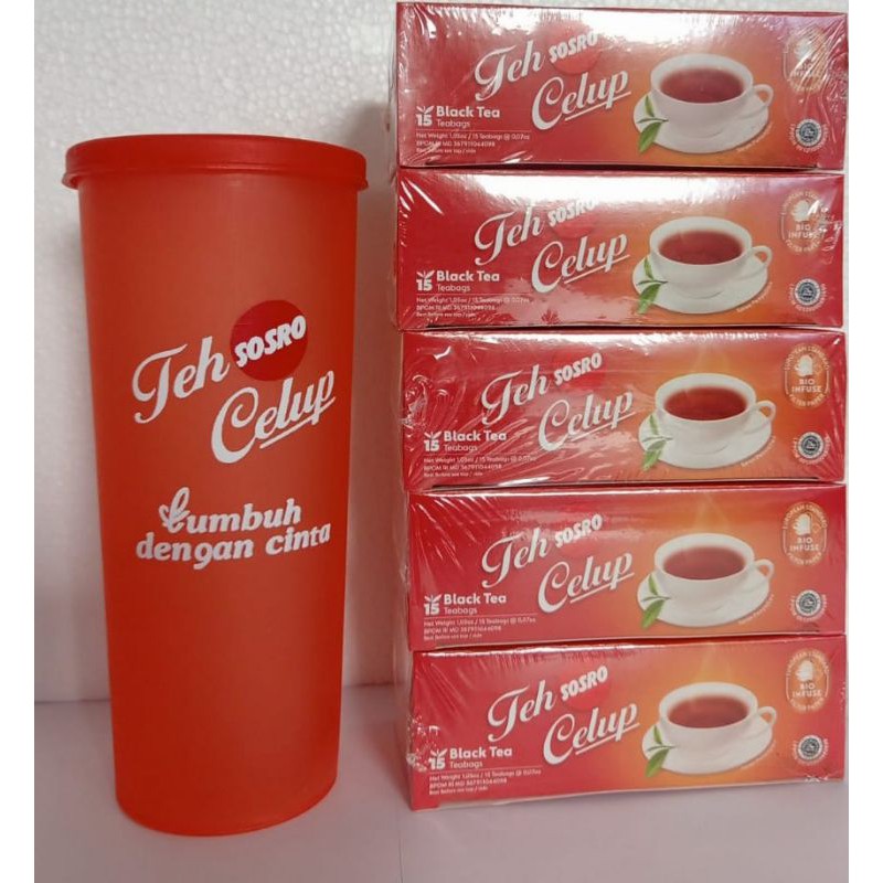 

Teh Celup Sosro Isi 15pcs