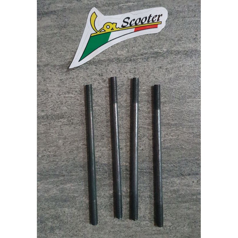 Baut ancer vespa 11:11 baut tanam blok silinder boring standar vespa