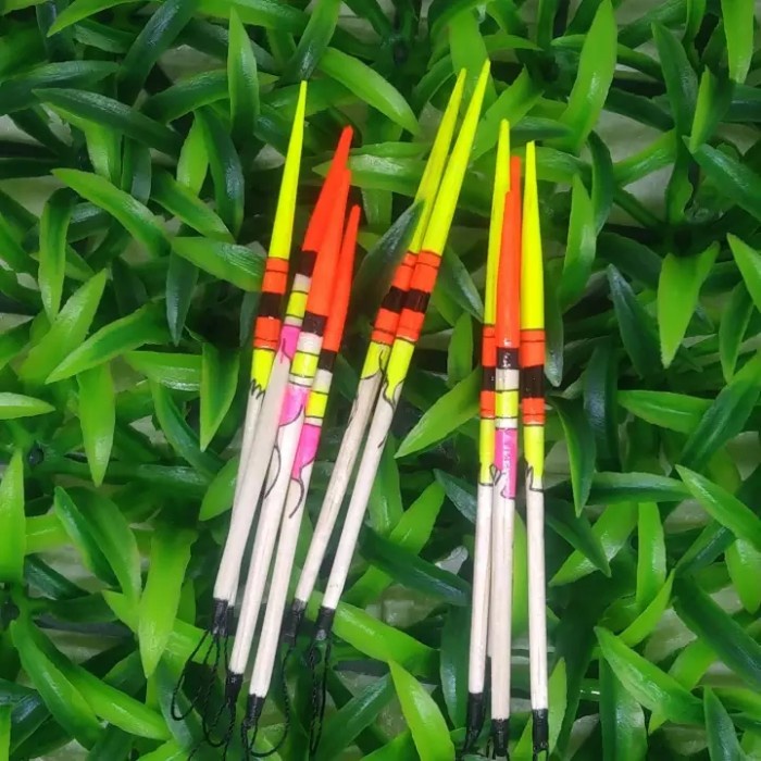 pelampung pancing jarum