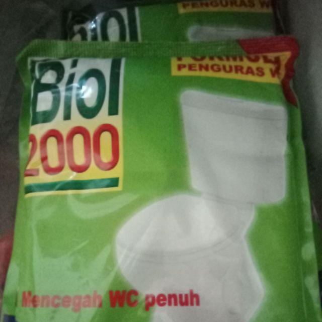 Bio 2000 Sedot Wc Tanpa Kuras 500g  1/2kg 1/2 Kg Bio2000 Serbuk Inokula