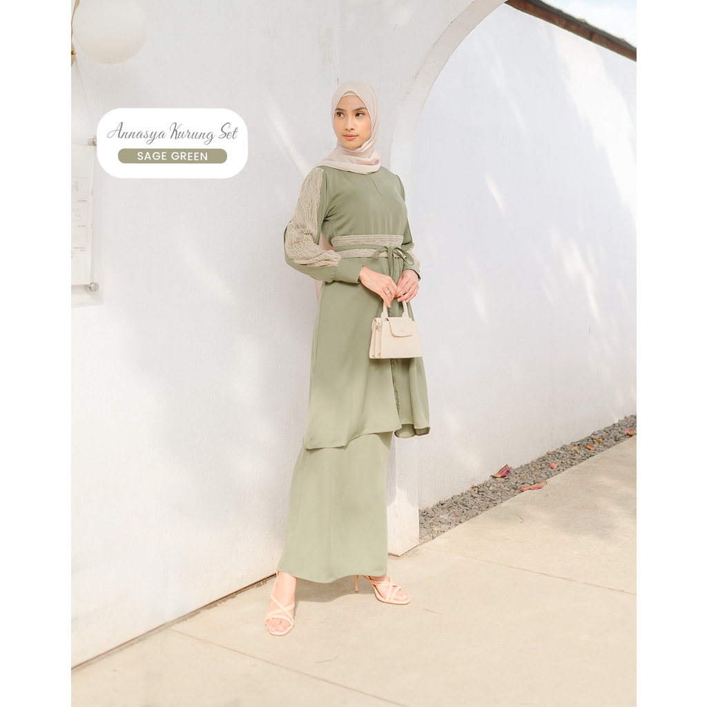 ANNASYA KURUNG SET BY Gamaleea