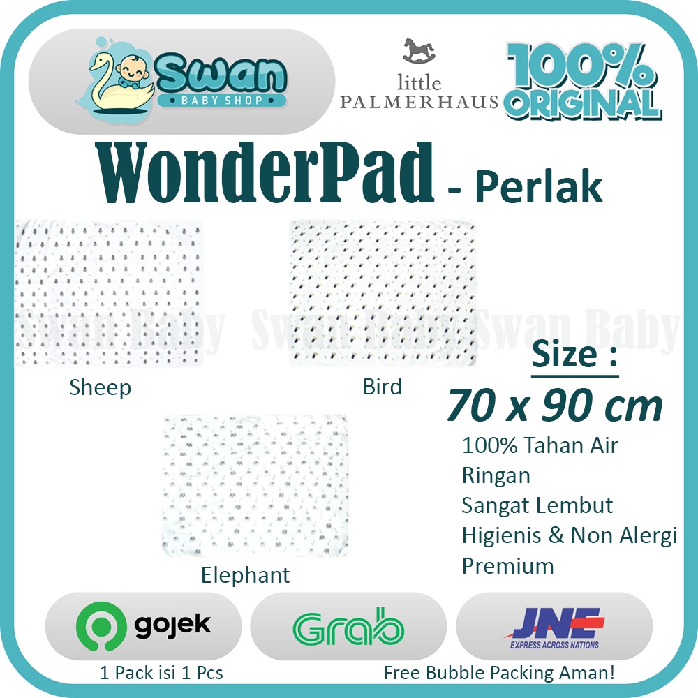 Wonderpad Little Palmerhaus / Perlak Bayi