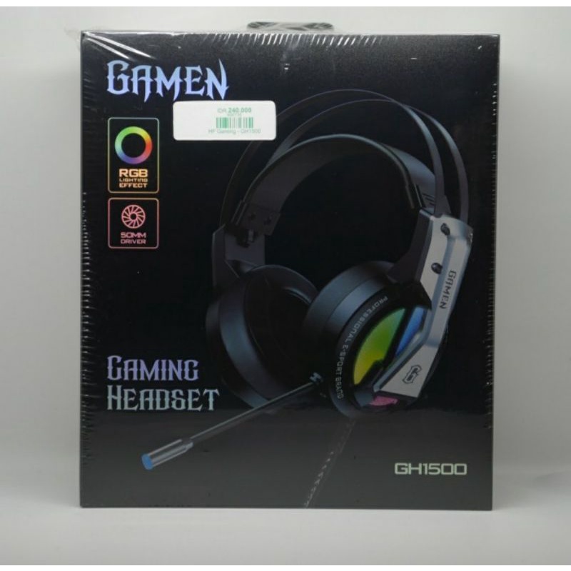 Gamen - Gaming Headset GH1500 Gaming RGB lighting led