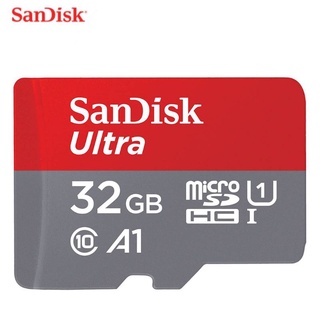 Memori Card Sandisk 32 Gb Free Adaptor / Sandisk Ultra Clas 10