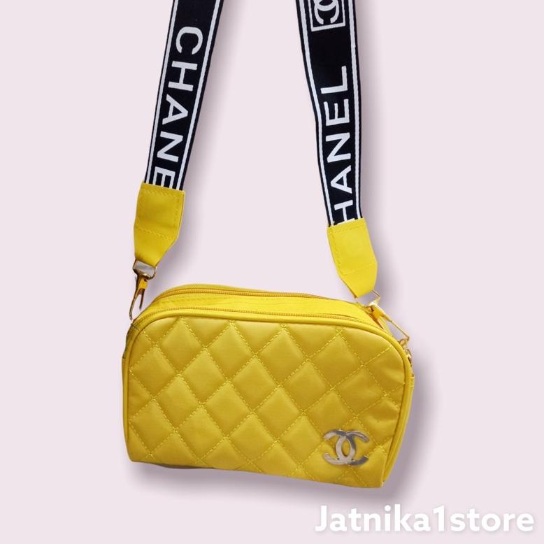 Big Sale 6ZJ7G CHANEL Kerang 2 Ruang Tas wanita Import Tas Terbaru 2021 Tas Selempang Wanita Tas Bah