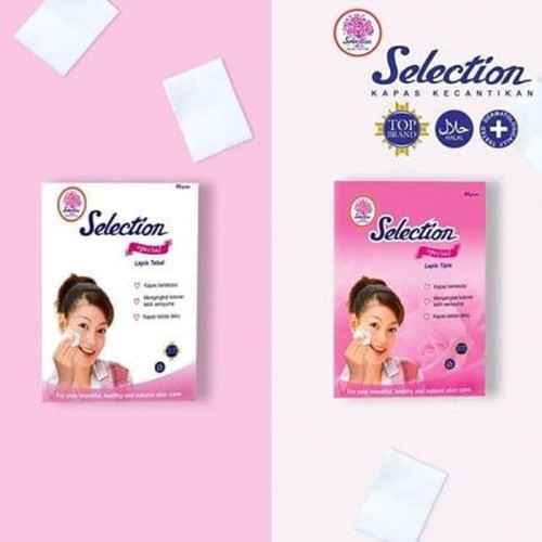 MEDISOFT Kapas Selection Facial Cotton 35gr / 50gr / 75gr / Kapas Bulat Round / Cotton Bud