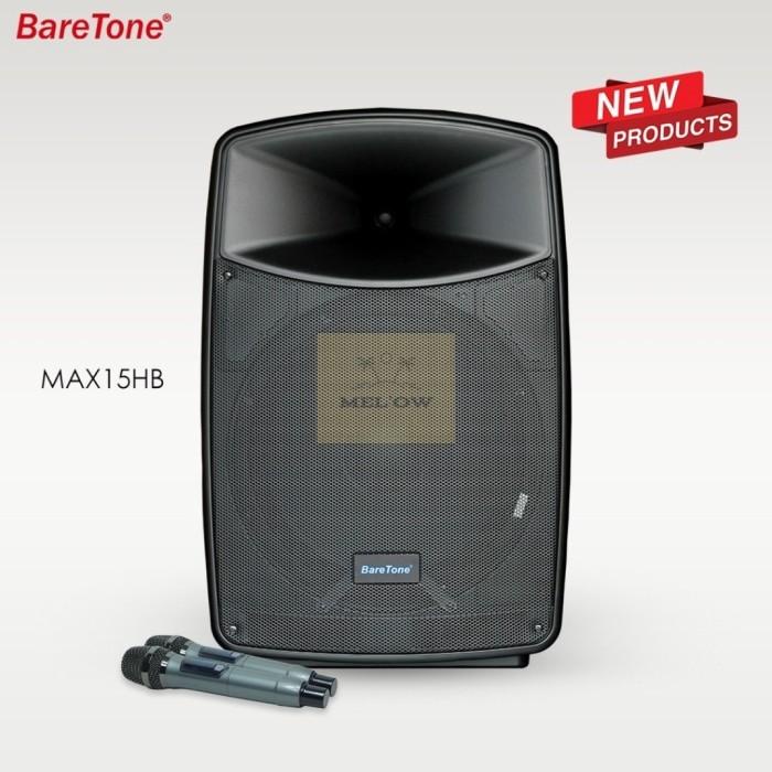 Speaker Portable Baretone max 15HB