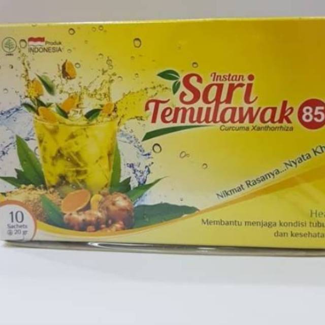 

Sari temulawak natural