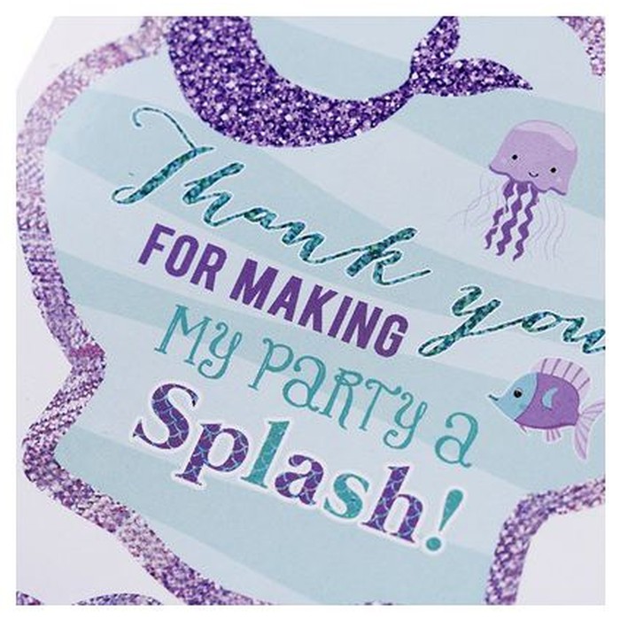 Paper Tags Sticker HAPPY BIRTHDAY - For Making My Party (1sheet/4pcs)