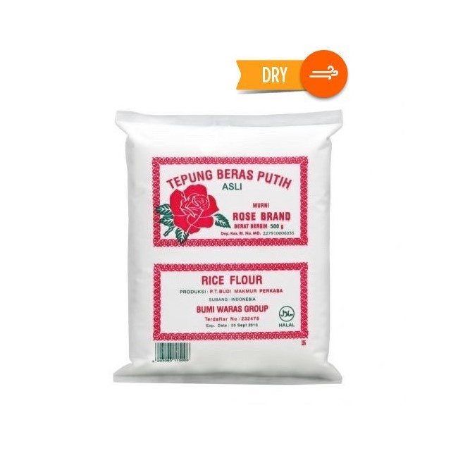 

Rose Brand Tepung Beras Putih / White Rice Flour 500gr