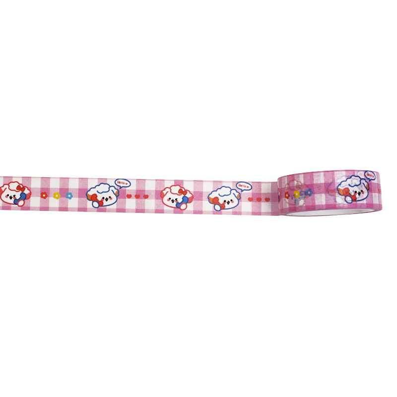 Japanese Cute Cartoon Washi Tape Diary Decoration DIY Sticker