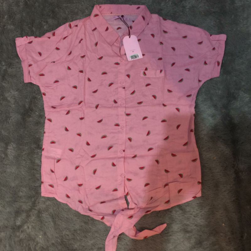 KEMEJA WANITA BRANDED/KEMEJA WANITA 3SECOND/KEMEJA WANITA THREE SECOND ORIGINAL MURAH