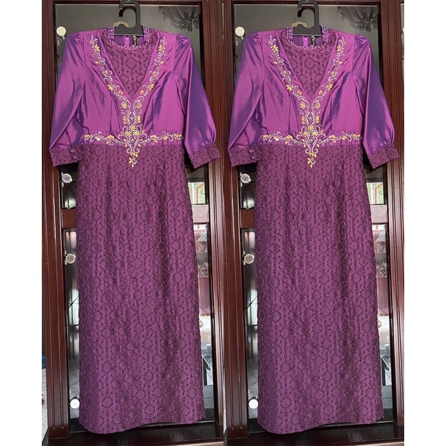 Preloved Baju gamis Mendes