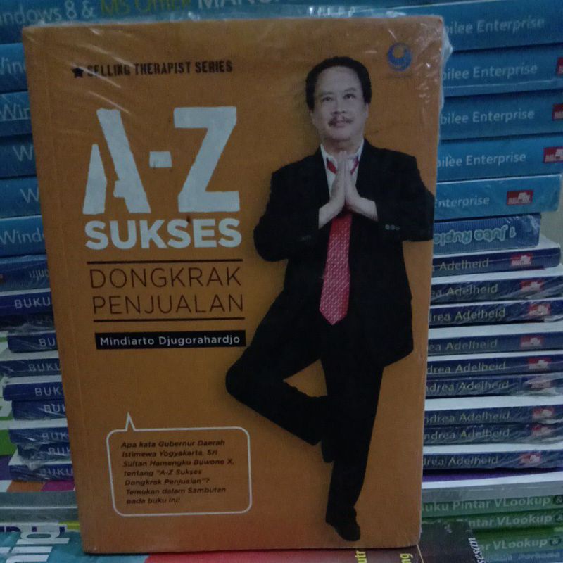 

BUKU A-Z SUKSES DONGKRAK PENJUALAN MANDIARTO DJUGORAHARDJO