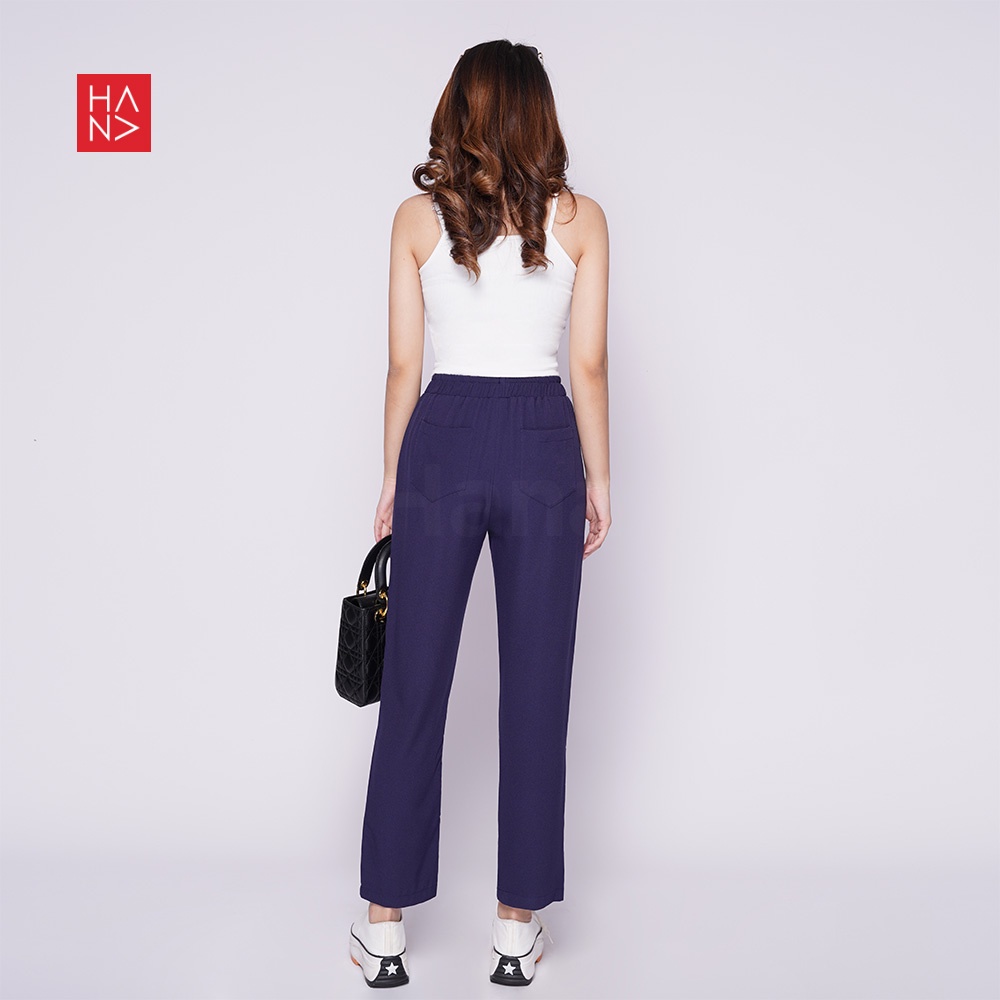 Hana Fashion - Riri Long Pants Celana Wanita Kerja - LP059