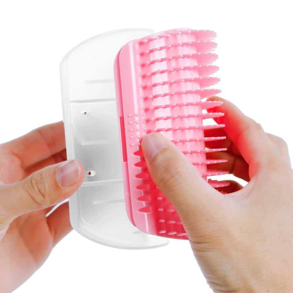 TG-DH Moonlight Mainan Sikat Kucing Cat Brush Corner Tickling Comb - MO59