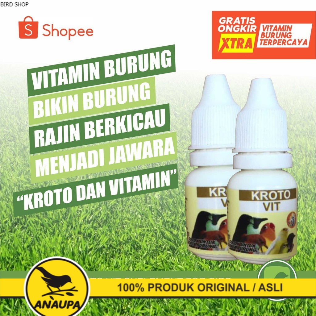 KROTO VITAMIN BIRD