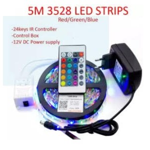 Lampu LED Strips (Lamou Hias 5M)