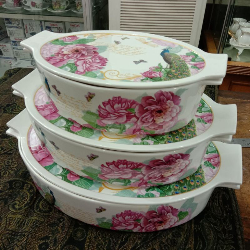 Kaserol Set 3 Capodimonte