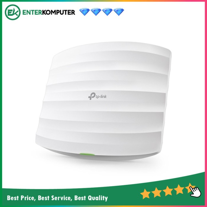 Networking TP - Link 300 Mbps Wireless N Accesspoint - EAP-110