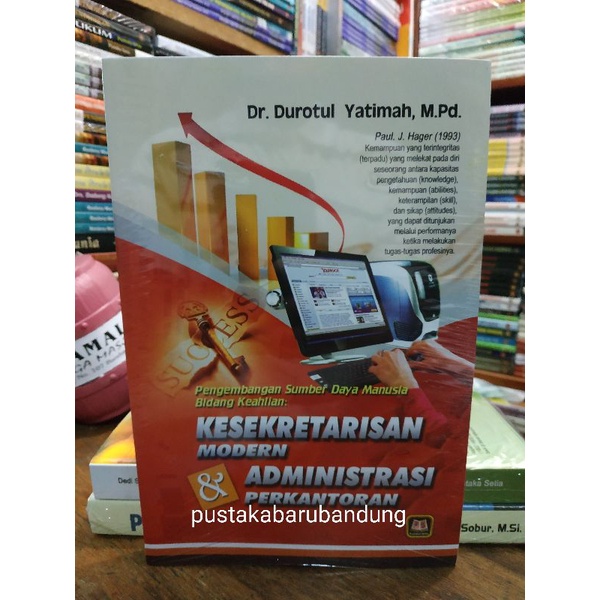 [Original] Buku Kesekretarisan Modern Dan Administrasi Perkantoran Lengkap Edisi Revisi Terbaru Terl