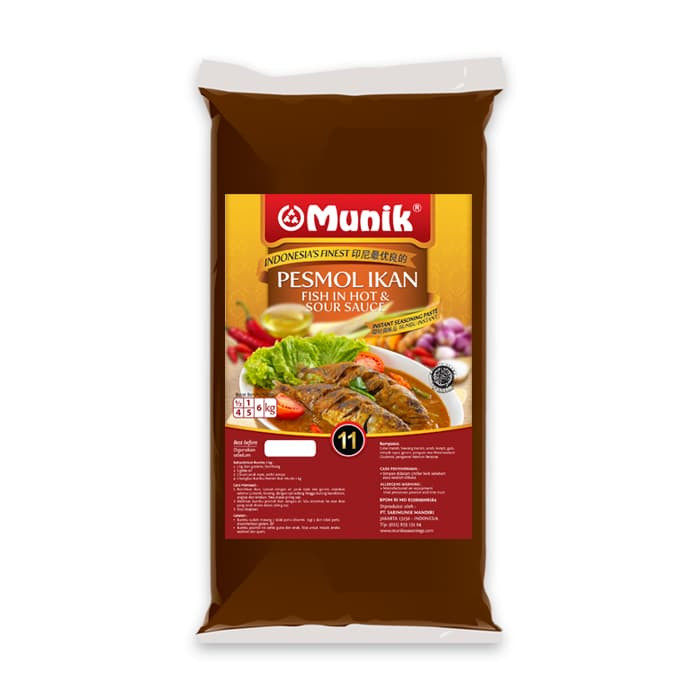 

Ready - Bumbu Munik Pesmol Ikan - 1000Gr