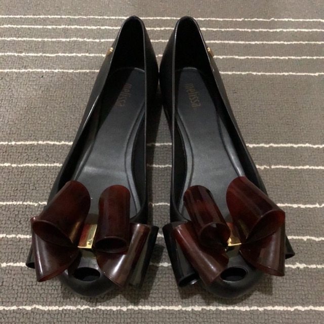 Preloved sepatu melissa original size 38