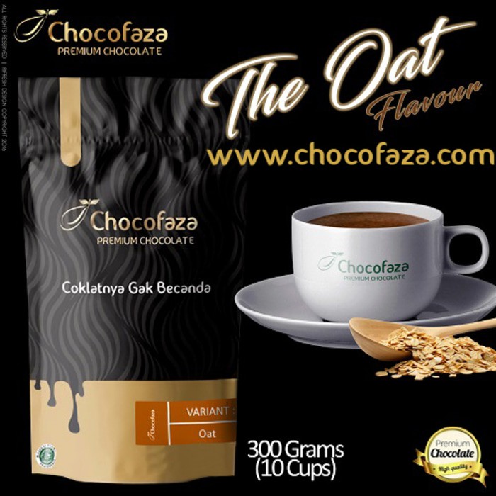 

Coklat Bubuk Premium Chocofaza Oat Choco 300 Gr