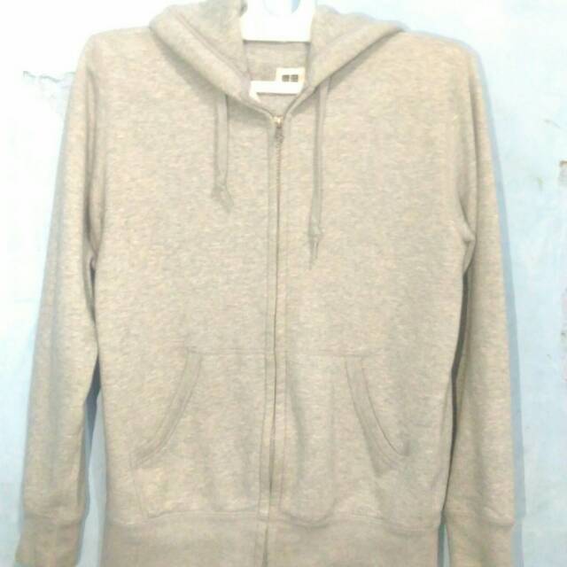 Zipper hoodie uniqlo