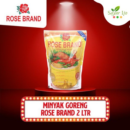 

Minyak Goreng Rose Brand 2 Liter Kemasan Pouch Refill Premium Quality