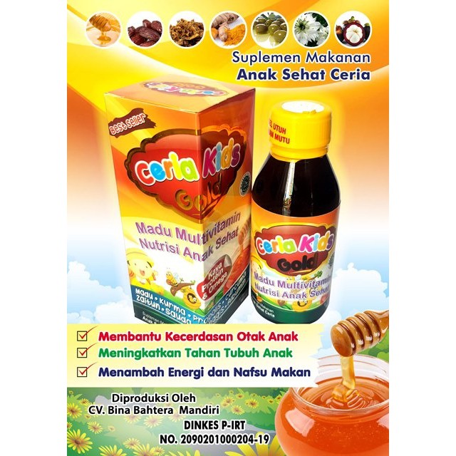 Madu Multivitamin Anak Bayi Penurun Panas Demam Imunisasi Obat Batuk Herbal Demam Berdarah Shopee Indonesia