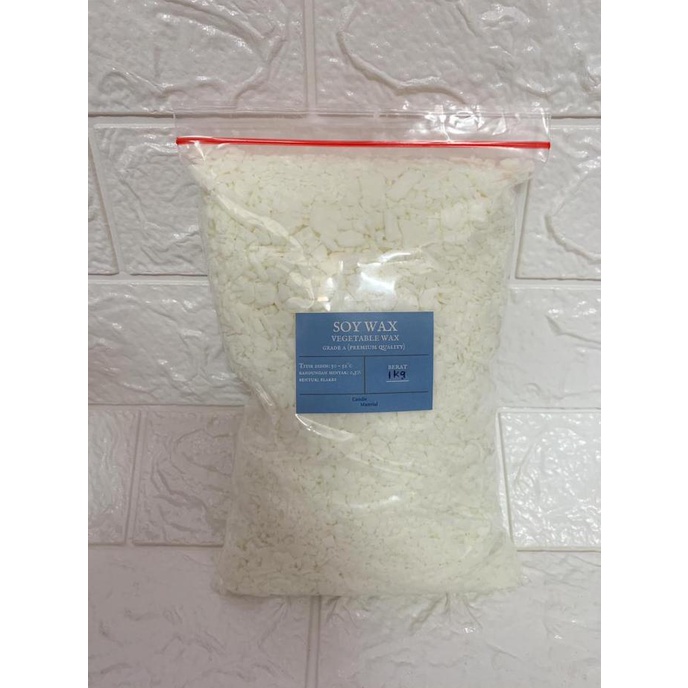 SOY WAX / LILIN MINYAK KEDELAI / SOY WAX FLAKES