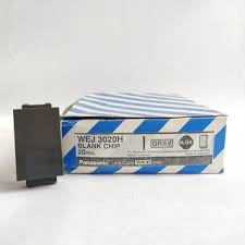 Panasonic Blank Chip , Plat Penutup Saklar WEJ 3020 / WEJ 3020 H