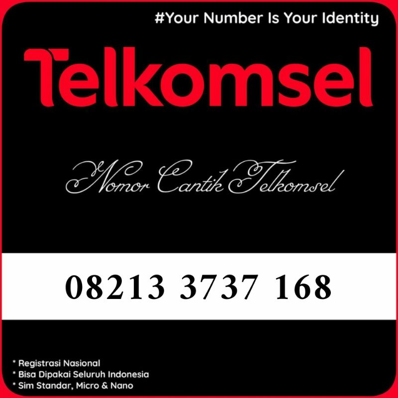 nomor cantik simpati hoky 168 nomor telkomsel hoki 168 hoki terbaik 1682