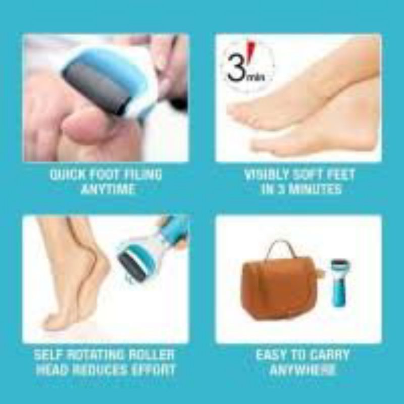 PENGIKIS KAPALAN TELAPAK KAKI DAN TUMIT/SCHOLL VELVET SMOOTH